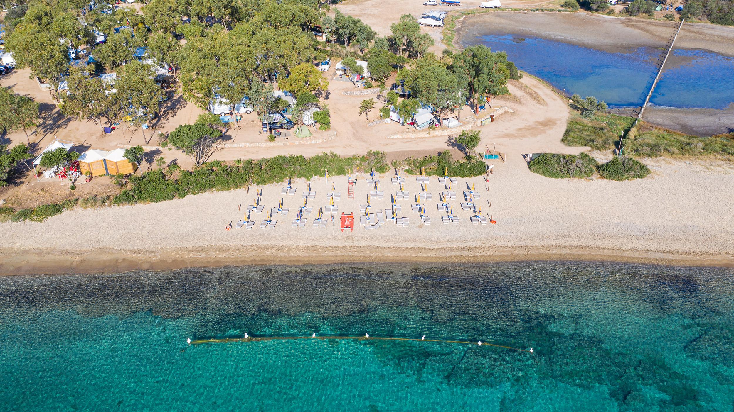 Camping Village Capo D'Orso Palau Exterior photo