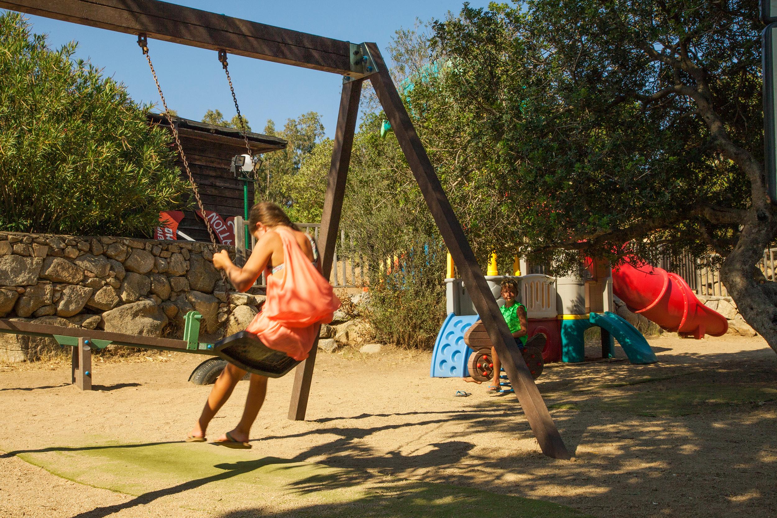 Camping Village Capo D'Orso Palau Exterior photo