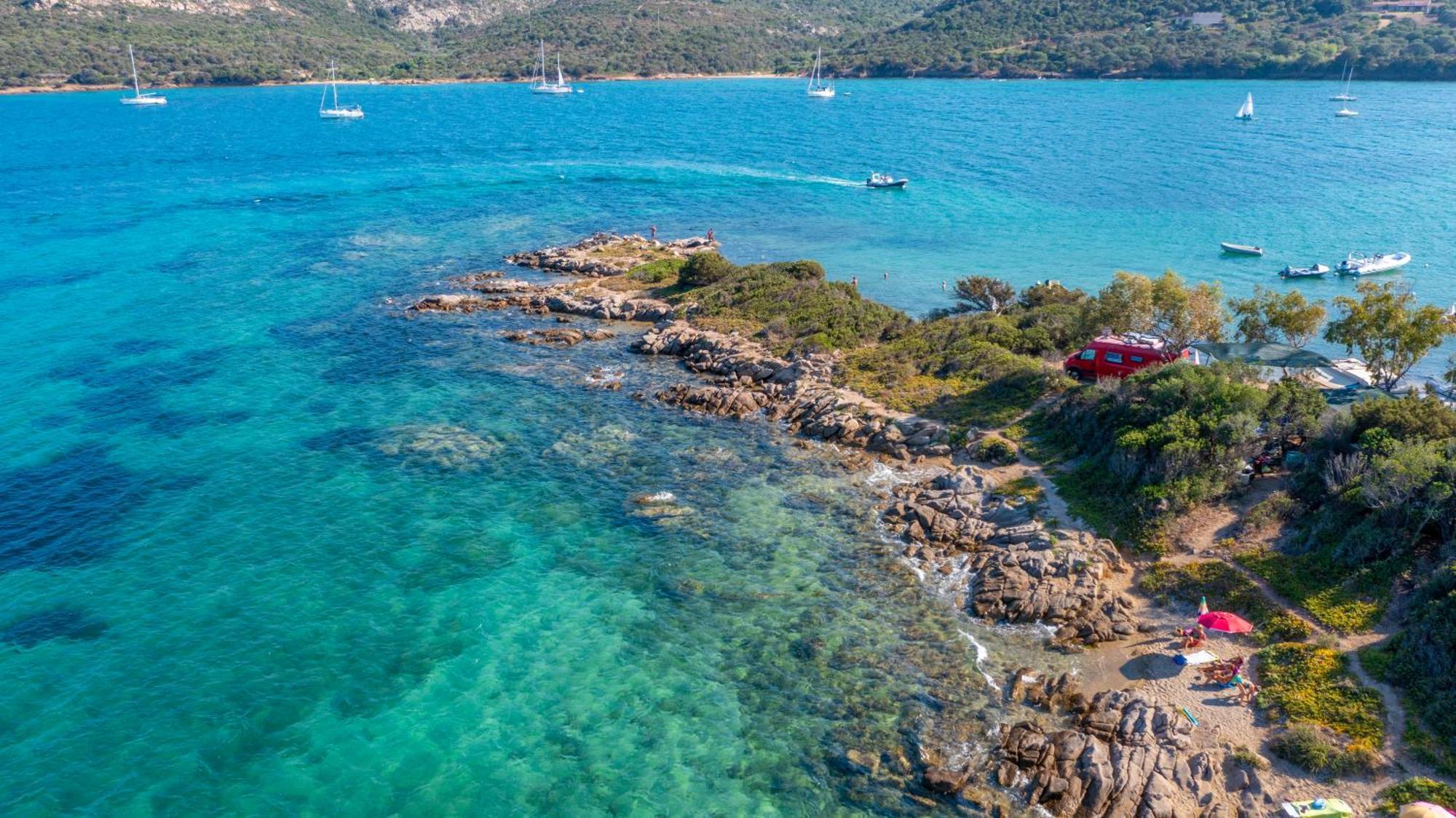Camping Village Capo D'Orso Palau Exterior photo