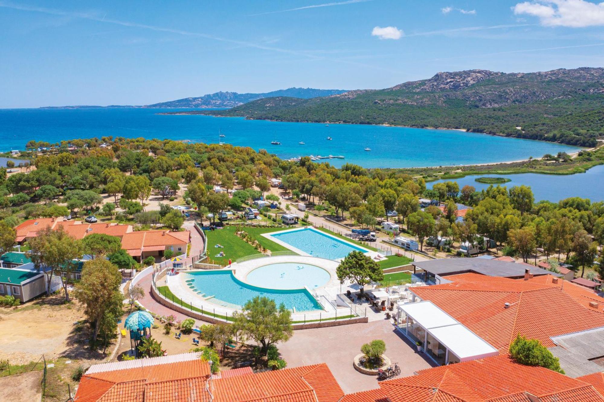 Camping Village Capo D'Orso Palau Exterior photo